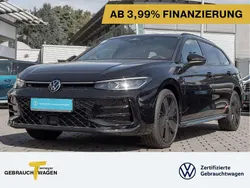 Schwarz Gebraucht 2024 VW Passat R-line Kombi | 43.240 € (Superpreis)