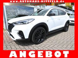 Polarwhite uni Gebraucht 2020 Hyundai Tucson N Line SUV | 22.700 € (Fairer Preis)