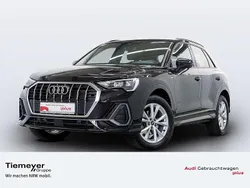Schwarz Gebraucht 2024 Audi Q3 S-Line SUV | 36.360 € (Superpreis)