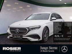 Weiss / polarweiß Gebraucht 2024 Mercedes E300 Advanced Plus Kombi | 54.840 € (Etwas zu teuer)