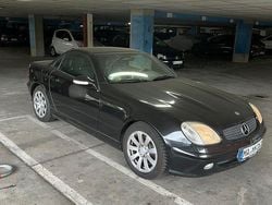 Schwarz Gebraucht 2000 Mercedes SLK200 Cabrio | 3.750 € (Guter Preis)