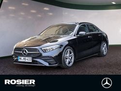 Schwarz Gebraucht 2025 Mercedes A180 Advanced Plus Limousine | 32.560 € (Etwas zu teuer)