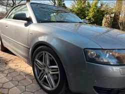 Silber Gebraucht 2007 Audi A4 Cabriolet Sport Cabrio | 6.390 € (Guter Preis)