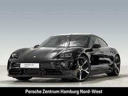 Schwarz Gebraucht 2022 Porsche Taycan Turbo S Limousine | 96.189 € (Fairer Preis)