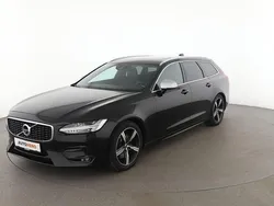 Schwarz Gebraucht 2019 Volvo V90 R-Design Kombi | 26.870 € (Fairer Preis)