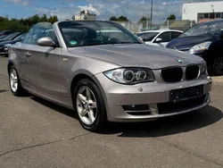 Silber Gebraucht 2009 BMW 125 Cabriolet Advantage Cabrio | 6.900 € (Superpreis)