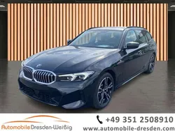 Schwarz Gebraucht 2024 BMW 330 M Sport Kombi | 39.980 €
