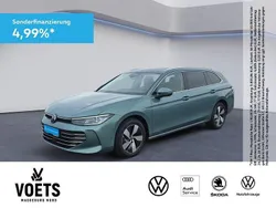 Maripositgrün metallic Gebraucht 2024 VW Passat Business Kombi | 39.888 € (Teuer)