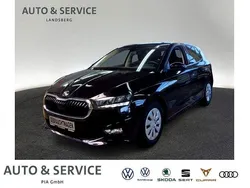 Schwarz Gebraucht 2024 Skoda Fabia Selection Kleinwagen | 18.390 € (Guter Preis)