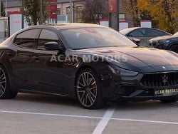 Schwarz Gebraucht 2021 Maserati Ghibli Limousine | 83.900 € (Superpreis)