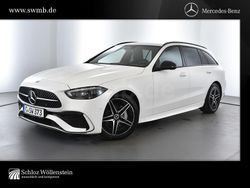 Weiß Gebraucht 2025 Mercedes C200 AMG Kombi | 40.770 € (Fairer Preis)