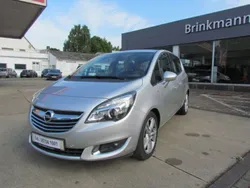Silber Gebraucht 2014 Opel Meriva Innovation Van / Kleinbus | 10.800 € (Teuer)