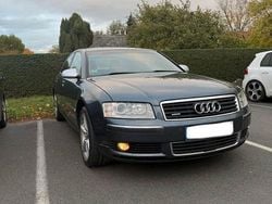 Grau Gebraucht 2004 Audi A8 Limousine | 3.490 € (Guter Preis)