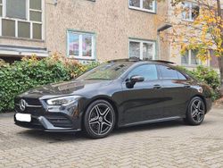 Schwarz Gebraucht 2021 Mercedes CLA200 AMG Limousine | 26.900 € (Fairer Preis)