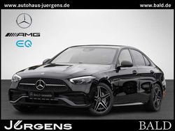 Schwarz unilack schwarz Gebraucht 2025 Mercedes C200 AMG Limousine | 52.780 €