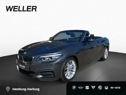 Mineralgrau (grau) Gebraucht 2021 BMW M240 M Sport Cabrio | 37.790 € (Guter Preis)