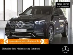 Obsidianschwarz Gebraucht 2020 Mercedes GLE350 AMG SUV | 65.990 € (Teuer)