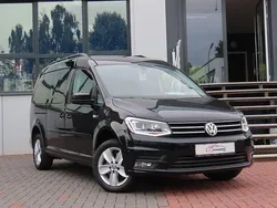 Schwarz Gebraucht 2020 VW Caddy Maxi Comfortline Van / Kleinbus | 16.900 € (Fairer Preis)