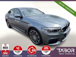 Bluestone metallic Gebraucht 2018 BMW 530e M Sport Limousine | 30.998 € (Fairer Preis)