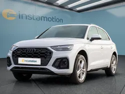 Weiß Gebraucht 2023 Audi Q5 S-Line SUV | 44.949 € (Fairer Preis)