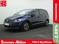 Blau Gebraucht 2024 VW Touran Move Van / Kleinbus | 32.450 € (Guter Preis)