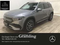 Mountaingrau (metallic) Gebraucht 2023 Mercedes EQB300 AMG SUV | 37.693 € (Fairer Preis)