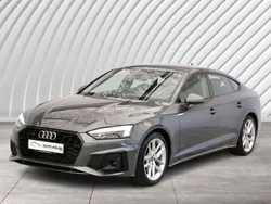 Grau Gebraucht 2021 Audi A5 Sportback S-Line Limousine | 33.990 € (Etwas zu teuer)