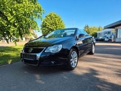 Schwarz Gebraucht 2008 VW Eos Cabrio | 1.799 € (Guter Preis)