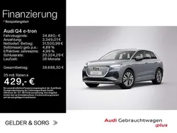 Kieselgrau Gebraucht 2022 Audi Q4 e-tron Advanced SUV | 34.880 € (Guter Preis)