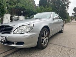 Silber Gebraucht 2003 Mercedes S350 Limousine | 8.200 € (Etwas zu teuer)
