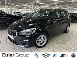 Schwarz Gebraucht 2021 BMW 218 Gran Tourer Van / Kleinbus | 19.799 € (Fairer Preis)