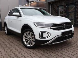 Weiß Gebraucht 2024 VW T-Roc Style SUV | 28.490 € (Guter Preis)