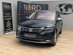 Deep black perleffek (metallic) Gebraucht 2021 VW Tiguan Allspace Highline SUV | 33.899 € (Guter Preis)