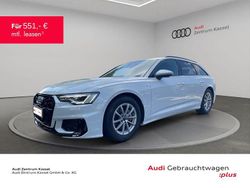 Weiß Gebraucht 2024 Audi A6 S-Line Kombi | 46.490 € (Fairer Preis)