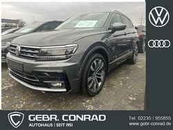 Indiumgrau metallic Gebraucht 2017 VW Tiguan Highline SUV | 19.789 € (Guter Preis)