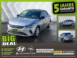 Kontrast grau/quarz silber Gebraucht 2023 Opel Corsa Edition Kleinwagen | 14.490 € (Fairer Preis)