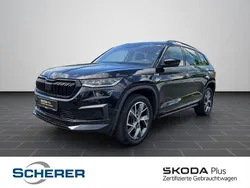 Schwarzmagic perleffekt Gebraucht 2023 Skoda Kodiaq SportLine SUV | 38.890 € (Fairer Preis)