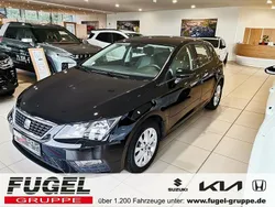 Mitternachtsschwarz Gebraucht 2020 Seat Leon Style Limousine | 14.999 € (Fairer Preis)