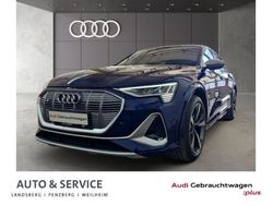 Navarrablau metallic Gebraucht 2022 Audi e-tron Ambiente SUV | 65.990 €