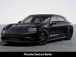 Tiefschwarzmetallic Gebraucht 2024 Porsche Taycan Sport Turismo Limousine | 93.550 €