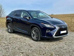 Blau Gebraucht 2017 Lexus RX450h Luxury Line SUV | 34.950 € (Fairer Preis)