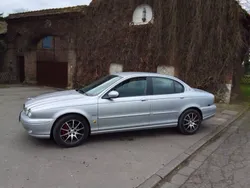 Silber Gebraucht 2006 Jaguar X-type Classic Limousine | 4.500 € (Etwas zu teuer)