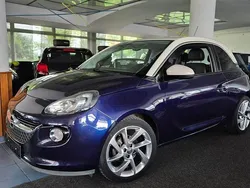 Blau Gebraucht 2013 Opel Adam Sport Kleinwagen | 7.990 € (Etwas zu teuer)