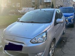 Silber Gebraucht 2013 Mitsubishi Space Star Kleinwagen | 2.950 € (Superpreis)