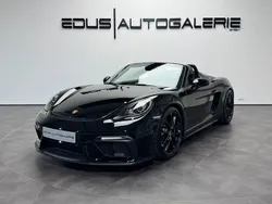 Schwarz Gebraucht 2022 Porsche 718 Boxster Cabrio | 99.900 € (Fairer Preis)