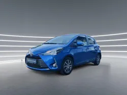 Blau Gebraucht 2020 Toyota Yaris Team Kleinwagen | 14.990 € (Fairer Preis)