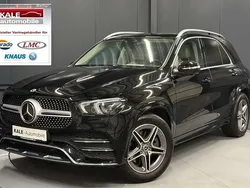 Schwarz Gebraucht 2023 Mercedes GLE350e AMG line SUV | 67.890 € (Etwas zu teuer)