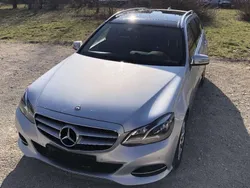 Grau Gebraucht 2015 Mercedes E200 Kombi | 15.700 € (Etwas zu teuer)