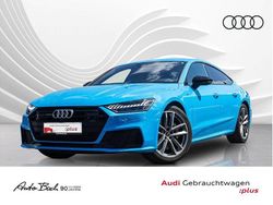 Blau (rivierablau uni) Gebraucht 2023 Audi A7 Sportback S-Line Kleinwagen | 47.970 € (Fairer Preis)
