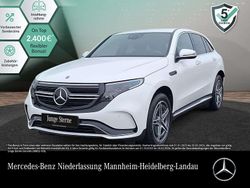 Weiß Gebraucht 2022 Mercedes EQC400 Advanced SUV | 40.890 € (Fairer Preis)